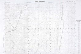 Sierra Remiendos 24°15' - 70°15'