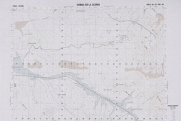 Sierra de la Gloria 27°00' - 70°30'