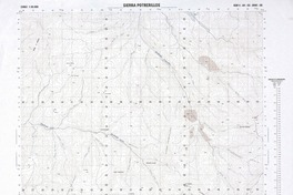 Sierra Potrerillos 27°15' - 69°30'