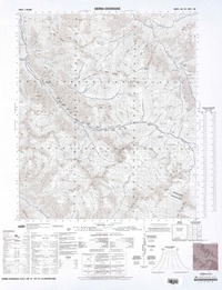Sierra Cochiguas (30°15' - 70°15')