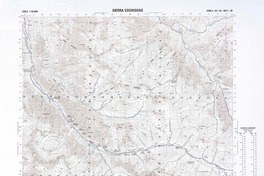 Sierra Cochiguas (30°15' - 70°15')