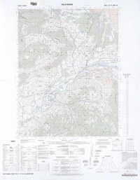 Villa García (38°45' - 71°45')