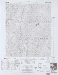 Tilama E-024 (32° 00'- 71° 00')