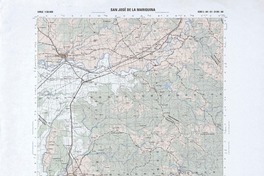 San José de la Mariquina G-109 (39° 30'- 72° 45')