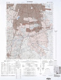 San Bernardo (33° 30' - 70° 30')