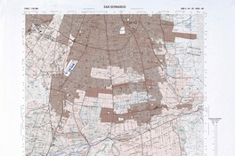 San Bernardo (33° 30' - 70° 30')