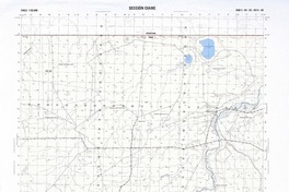 Sección Ciaike (51 59' 00"- 70° 07' 30")