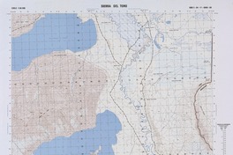 Sierra del Toro (51° 00' 00" - 72° 22' 30")