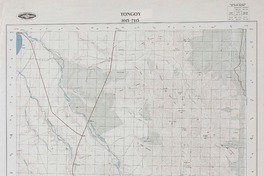 Tongoy 3015 - 7115 [material cartográfico] : Instituto Geográfico Militar de Chile.