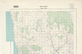 Trovolhue 3830 - 7315 [material cartográfico] : Instituto Geográfico Militar de Chile.