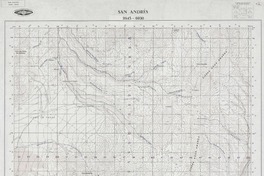 San Andrés 2645 - 6930 [material cartográfico] : Instituto Geográfico Militar de Chile.