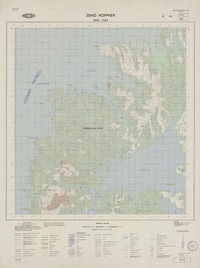Seno Hoppner 4630 - 7520 [material cartográfico] : Instituto Geográfico Militar de Chile.