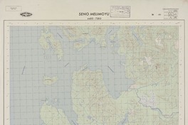 Seno Melimoyu 4400 - 7300 [material cartográfico] : Instituto Geográfico Militar de Chile.