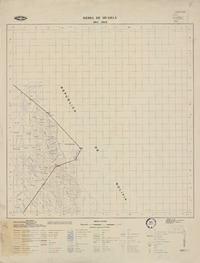 Sierra de Huailla 1915 - 6815 [material cartográfico] : Instituto Geográfico Militar de Chile.