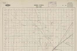 Sierra Gorda 2245 - 6915 [material cartográfico] : Instituto Geográfico Militar de Chile.