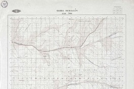 Sierra Murallón 2530 - 7000 [material cartográfico] : Instituto Geográfico Militar de Chile.