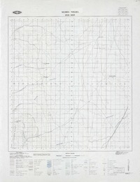 Sierra Negra 2530 - 6945 [material cartográfico] : Instituto Geográfico Militar de Chile.