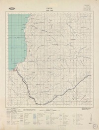 Taltal 2515 - 7015 [material cartográfico] : Instituto Geográfico Militar de Chile.