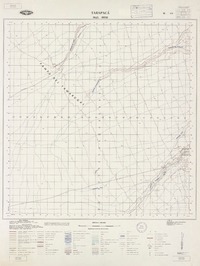 Tarapacá 1945 - 6930 [material cartográfico] : Instituto Geográfico Militar de Chile.