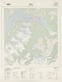 Teresa 4615 - 7320 [material cartográfico] : Instituto Geográfico Militar de Chile.