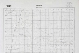 Torrent 2600 - 6945 [material cartográfico] : Instituto Geográfico Militar de Chile.