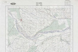 Tucapel 3715 - 7145 [material cartográfico] : Instituto Geográfico Militar de Chile.