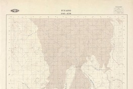 Tuyajto 2345 - 6730 [material cartográfico] : Instituto Geográfico Militar de Chile.