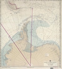 Sector Antártico Chileno desde el meridiano 53ø W. hasta el 90ø W.
