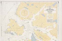 Chile, Canal Concepción Canal Tres Cerros