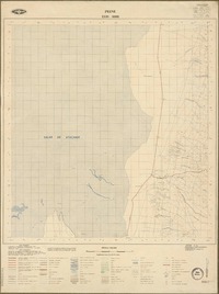 Peine 2330 - 6800 [material cartográfico] : Instituto Geográfico Militar de Chile.