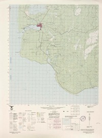 Porvenir 531500 - 700730 [material cartográfico] : Instituto Geográfico Militar de Chile.