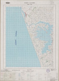 Puerto Saavedra 3845 - 7315 [material cartográfico] : Instituto Geográfico Militar de Chile.