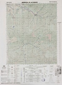 Quebrada de Alvarado 3300 - 7100