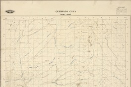 Quebrada Caya 2030 - 6845