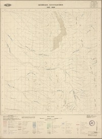 Quebrada Guanaqueros 2415 - 6830 [material cartográfico] : Instituto Geográfico Militar de Chile.