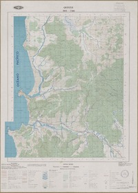 Queule 3915 - 7300 [material cartográfico] : Instituto Geográfico Militar de Chile.