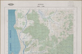 Queule 3915 - 7300 [material cartográfico] : Instituto Geográfico Militar de Chile.