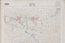 Quilpué 3300 - 7115 [material cartográfico] : Instituto Geográfico Militar de Chile.