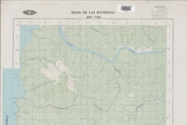 Rada de Las Banderas 4015 - 7330 [material cartográfico] : Instituto Geográfico Militar de Chile.
