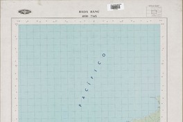 Rada Ranú 4030 - 7345 [material cartográfico] : Instituto Geográfico Militar de Chile.