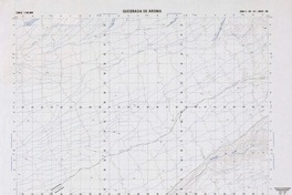 Quebrada de Aroma (19°30'-69°30')