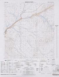 Quebrada de Paipote 27°15' - 70°00'