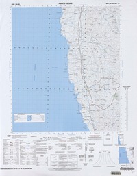 Puerto Oscuro E-007 (31° 15'- 71° 30')