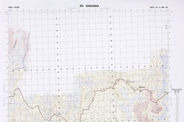 Río Bandurria (50° 30' 00" - 72° 22' 30")