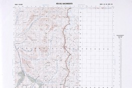 Río del Nacimiento (35° 00' - 70° 15')
