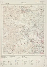 Pudahuel 3315 - 7045 [material cartográfico] : Instituto Geográfico Militar de Chile.