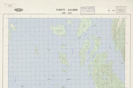 Puerto Aguirre 4500 - 7320 [material cartográfico] : Instituto Geográfico Militar de Chile.