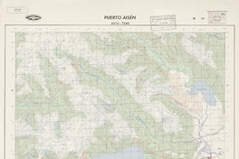 Puerto Aisén 4515 - 7240 [material cartográfico] : Instituto Geográfico Militar de Chile.