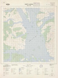 Puerto Aurora 4530 - 7400 [material cartográfico] : Instituto Geográfico Militar de Chile.