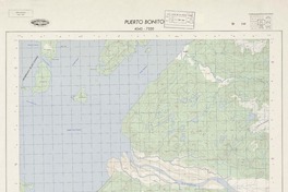 Puerto Bonito 4545 - 7320 [material cartográfico] : Instituto Geográfico Militar de Chile.
